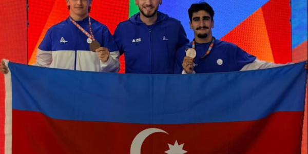 Azərbaycan gimnastikası Dünya Kubokunda daha bir medala imza atdı