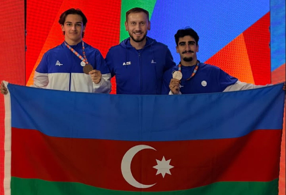 Azərbaycan gimnastikası Dünya Kubokunda daha bir medala imza atdı