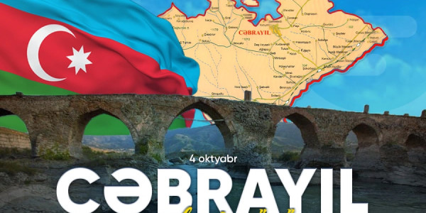 Bu gün Cəbrayıl Şəhəri Günüdür