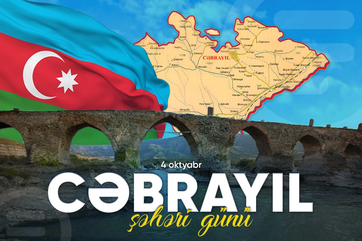 Bu gün Cəbrayıl Şəhəri Günüdür