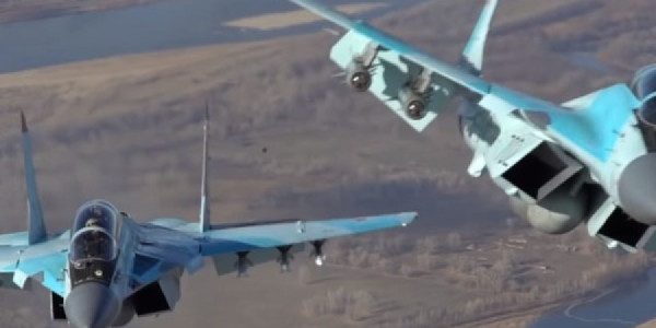 Adıgeydə hərbi aerodroma zərbə: