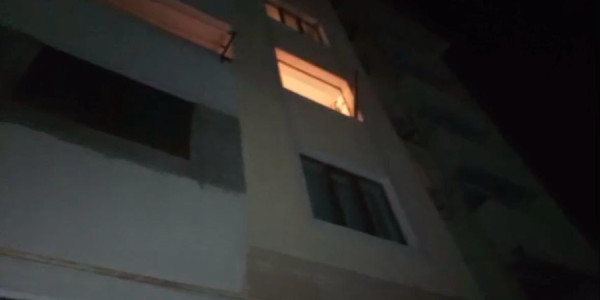 Şəfəq qəsəbəsində binada partlayış olub, bir nəfər yaralanıb