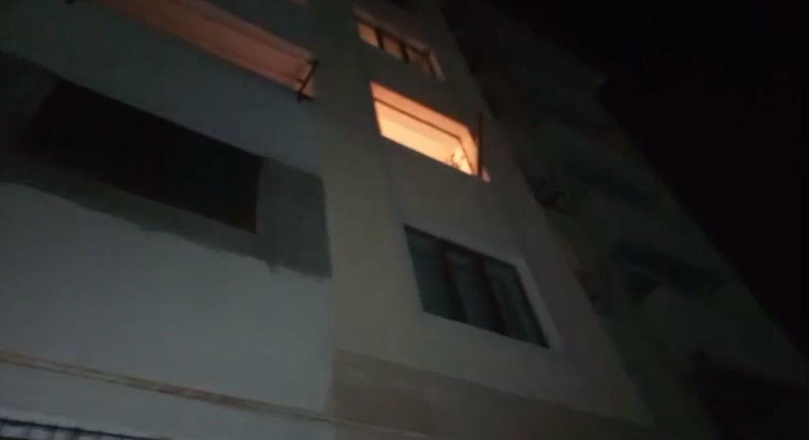Şəfəq qəsəbəsində binada partlayış olub, bir nəfər yaralanıb