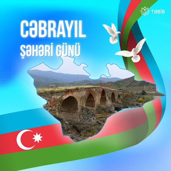 Vüqar Rəhimzadə: Cəbrayıl Şəhəri Günü Zəfər salnaməsindən Böyük Qayıdışa gedən yolun rəmzlərindən biridir