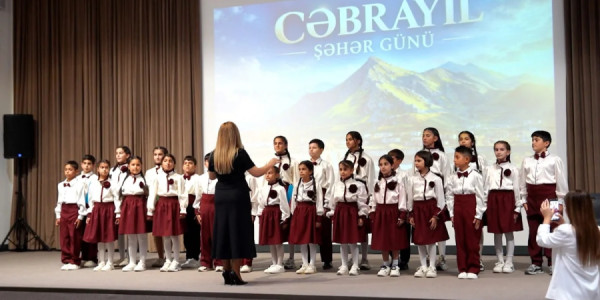 Cəbrayıl Şəhəri Günü münasibətilə bir sıra tədbirlər keçirilib