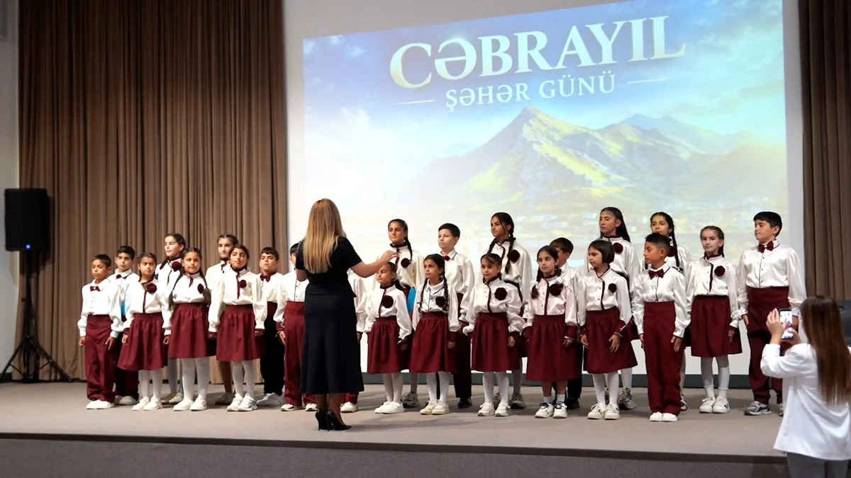 Cəbrayıl Şəhəri Günü münasibətilə bir sıra tədbirlər keçirilib