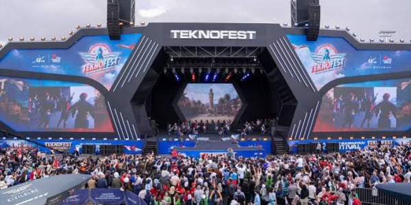 TEKNOFEST Güneydoğuya 1,5 milyondan çox ziyarətçi gəlib