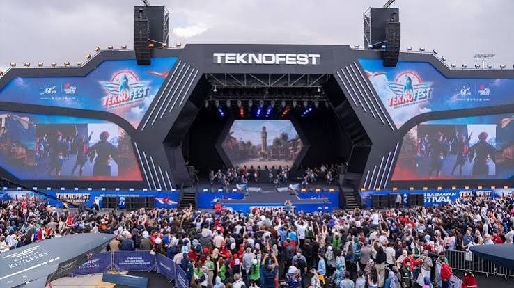 TEKNOFEST Güneydoğuya 1,5 milyondan çox ziyarətçi gəlib
