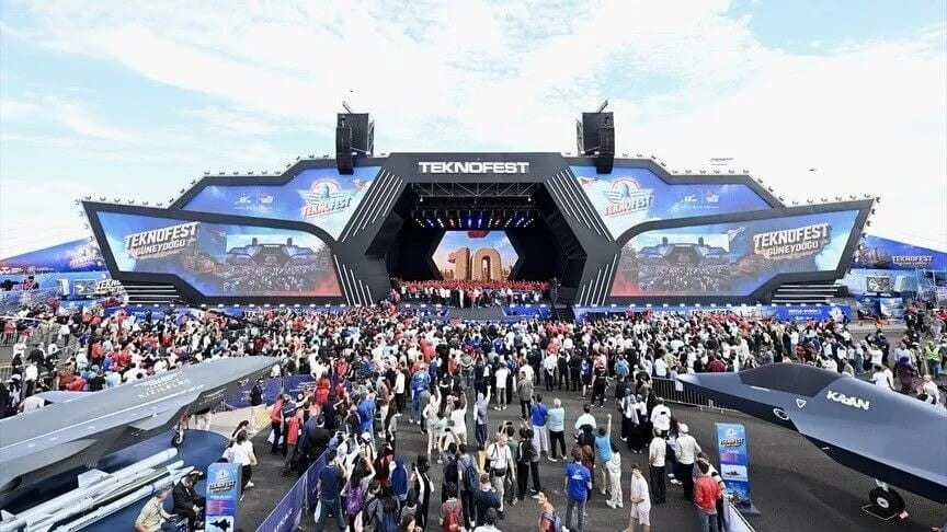 TEKNOFEST Cənub-Şərqdə xarici tələbələrin diqqətini çəkdi