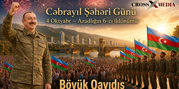 Bu gün Cəbrayıl Şəhəri Günüdür