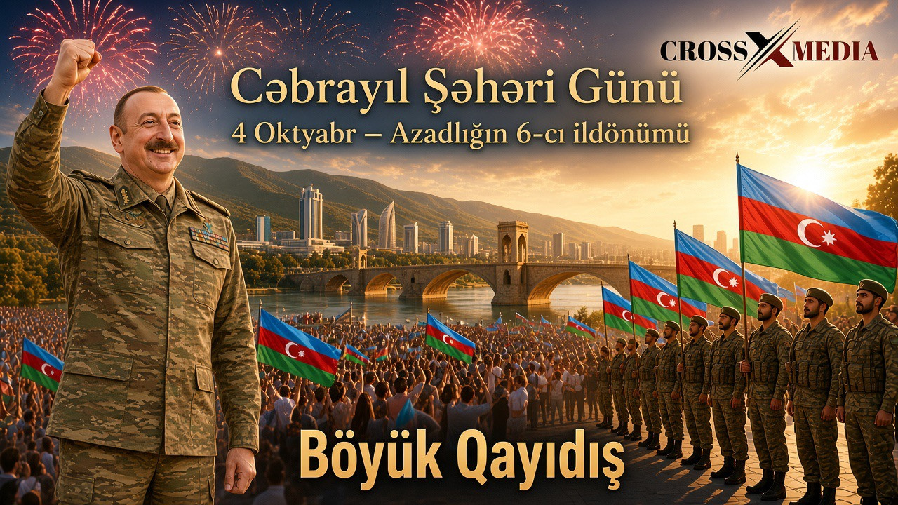 Bu gün Cəbrayıl Şəhəri Günüdür