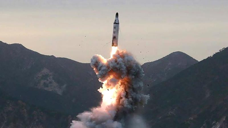 Şimali Koreya 1000 kilometr məsafəyə hipersəs raketini sınaqdan keçirib