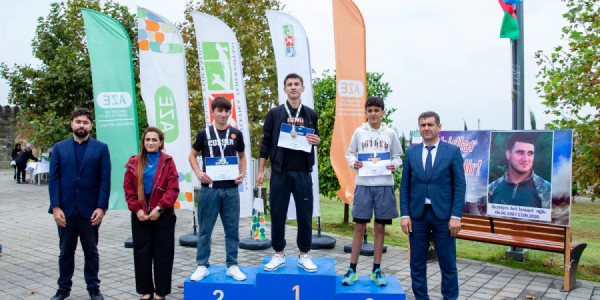 Astarada şose qaçışı üzrə ölkə birinciliyi keçirilib