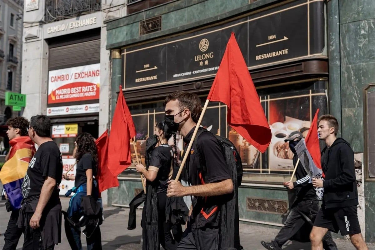 Mənzil böhranına etirazlar 50 şəhərə yayıldı