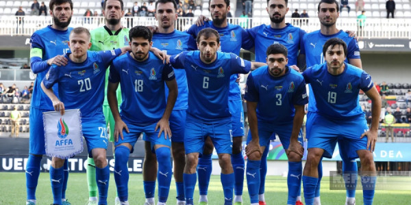 UEFA Millətlər Liqası: Azərbaycan - Litva matçına start verilib