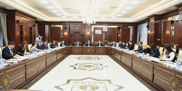 Hüquq siyasəti və dövlət quruculuğu komitəsinin iclasında