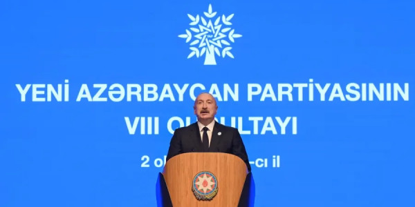 Suverenlikdən sonra yeni dövlətçilik mərhələsi Yeni Azərbaycan Partiyasının VIII Qurultayı