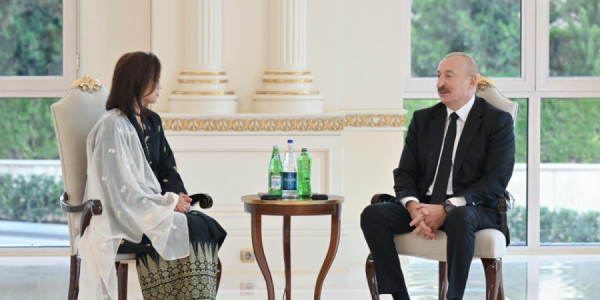 Prezident İlham Əliyev Malayziyanın yeni səfirini qəbul edib