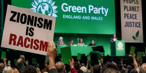 Britaniyanın Yaşıllar Partiyası sionizmlə bağlı qətnamə qəbul etdi