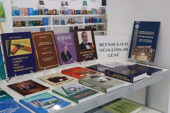MEK-də “Beynəlxalq Müəllimlər Günü” sərgisi keçirilir