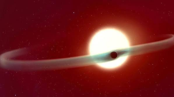 Kosmosda ilk dəfə ölmüş ulduzun qalıqlarından planet aşkar edildi