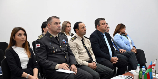 Azərbaycan və Gürcüstan Müdafiə nazirliklərinin nümayəndələri arasında görüş keçirilib