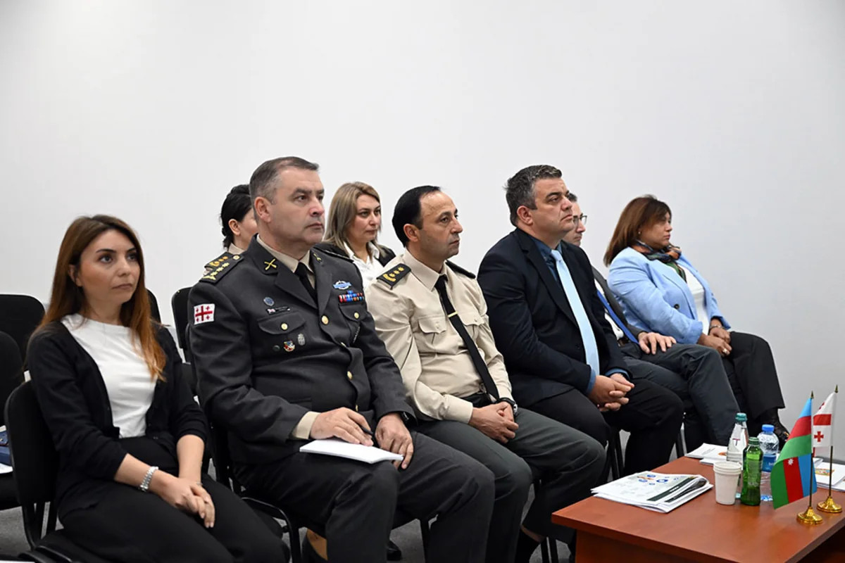 Azərbaycan və Gürcüstan Müdafiə nazirliklərinin nümayəndələri arasında görüş keçirilib