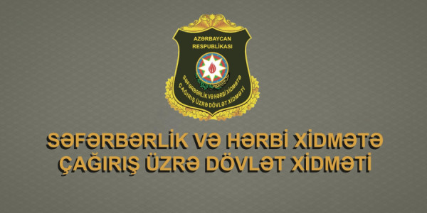 Bu ilin 9 ayı ərzində Səfərbərlik Xidmətində 144 nəfərlə bağlı materiallar prokurorluğa göndərilib