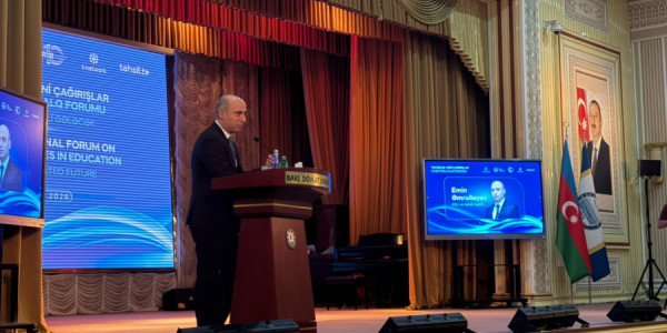 Emin Əmrullayev: Süni intellekt zəif müəllimlə yaxşı müəllim arasındakı fərqi dəyişə bilər