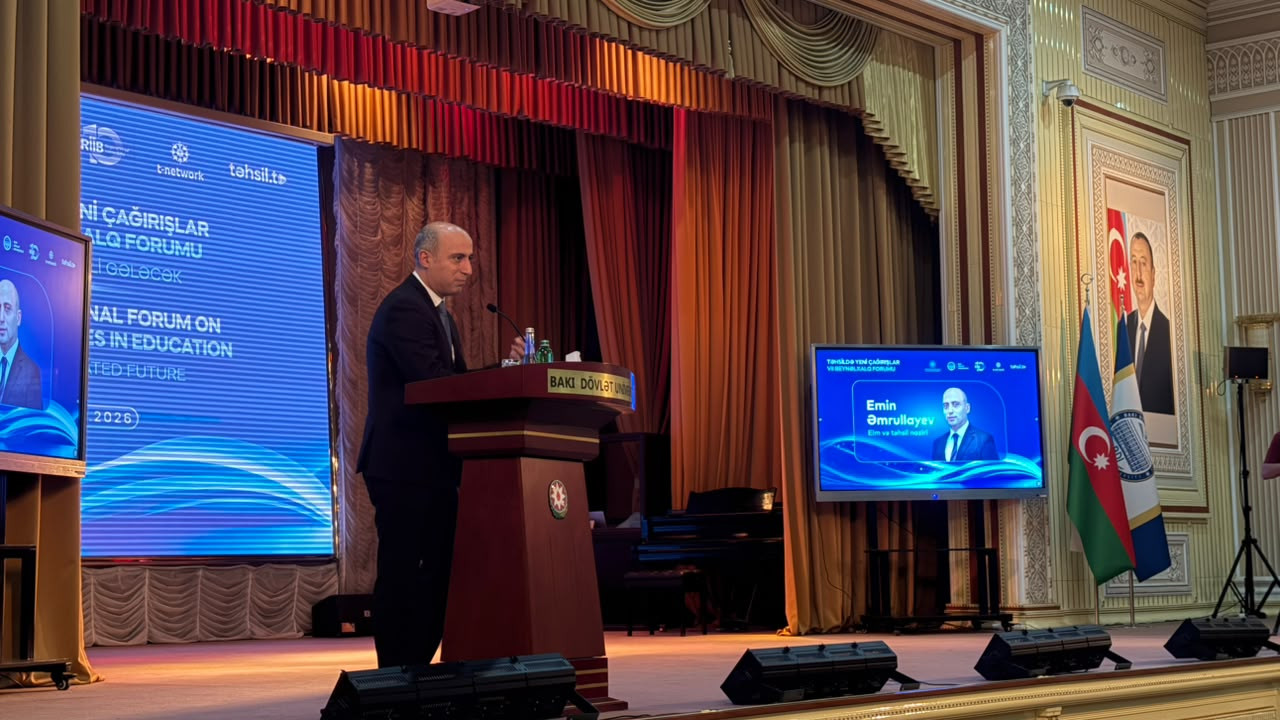 Emin Əmrullayev: Süni intellekt zəif müəllimlə yaxşı müəllim arasındakı fərqi dəyişə bilər