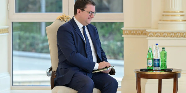 Avstriyanın yeni səfiri Azərbaycanla ikitərəfli münasibətləri dərinləşdirmək niyyətindədir
