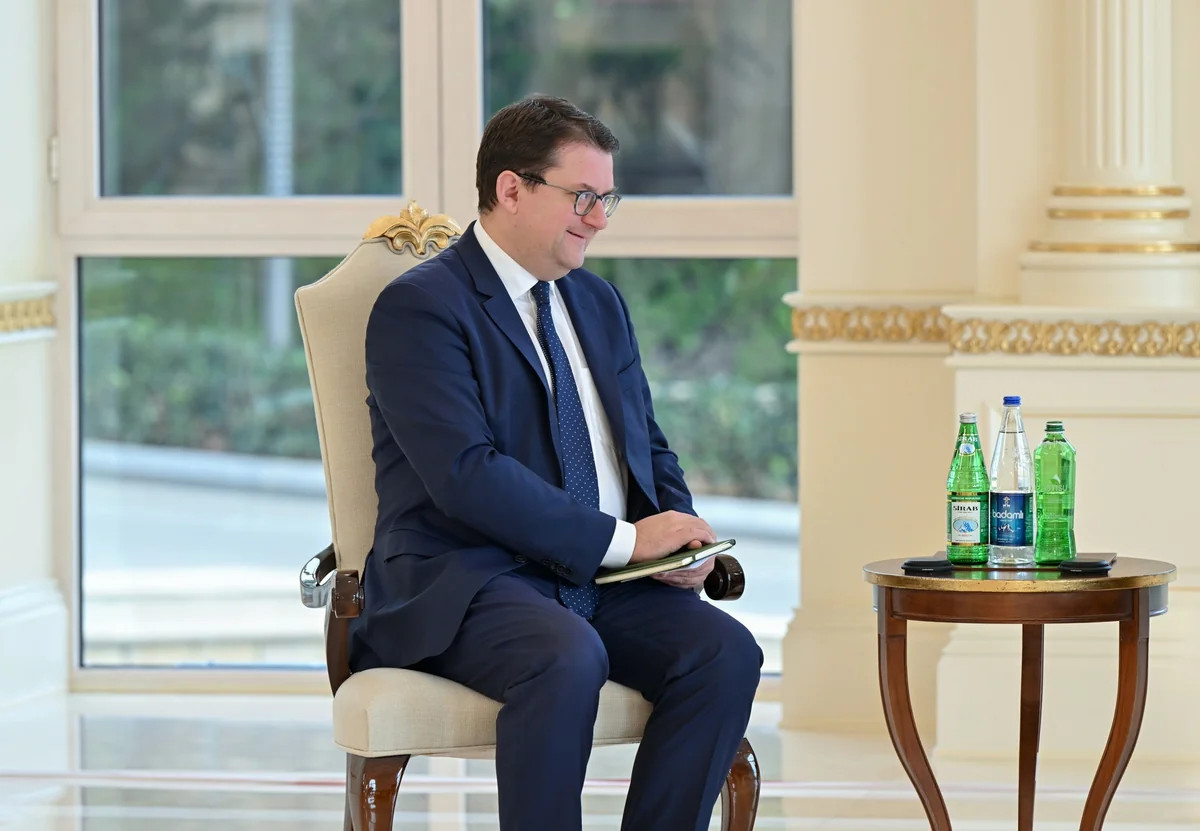 Avstriyanın yeni səfiri Azərbaycanla ikitərəfli münasibətləri dərinləşdirmək niyyətindədir