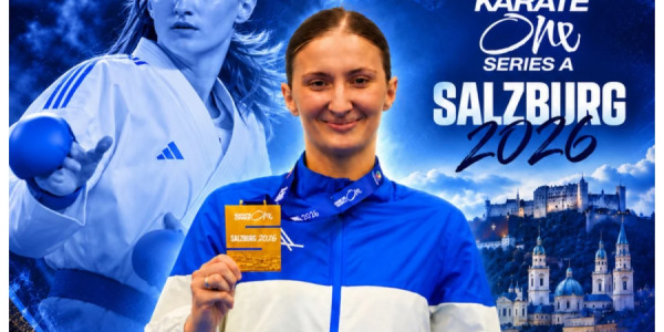 Azərbaycan karateçisi İrina Zaretska Avstriyada qızıl medal qazanıb