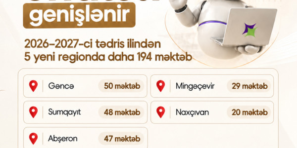 “Rəqəmsal məktəb” platformasının əhatə dairəsi genişləndirilir