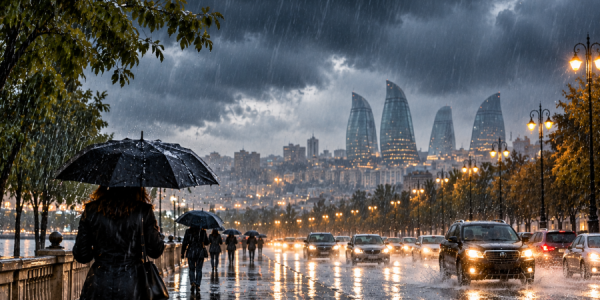 Yağışlı hava ilə bağlı