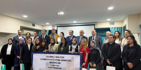 Türk Mədəniyyət Mərkəzində yazarlarla görüş keçirilib
