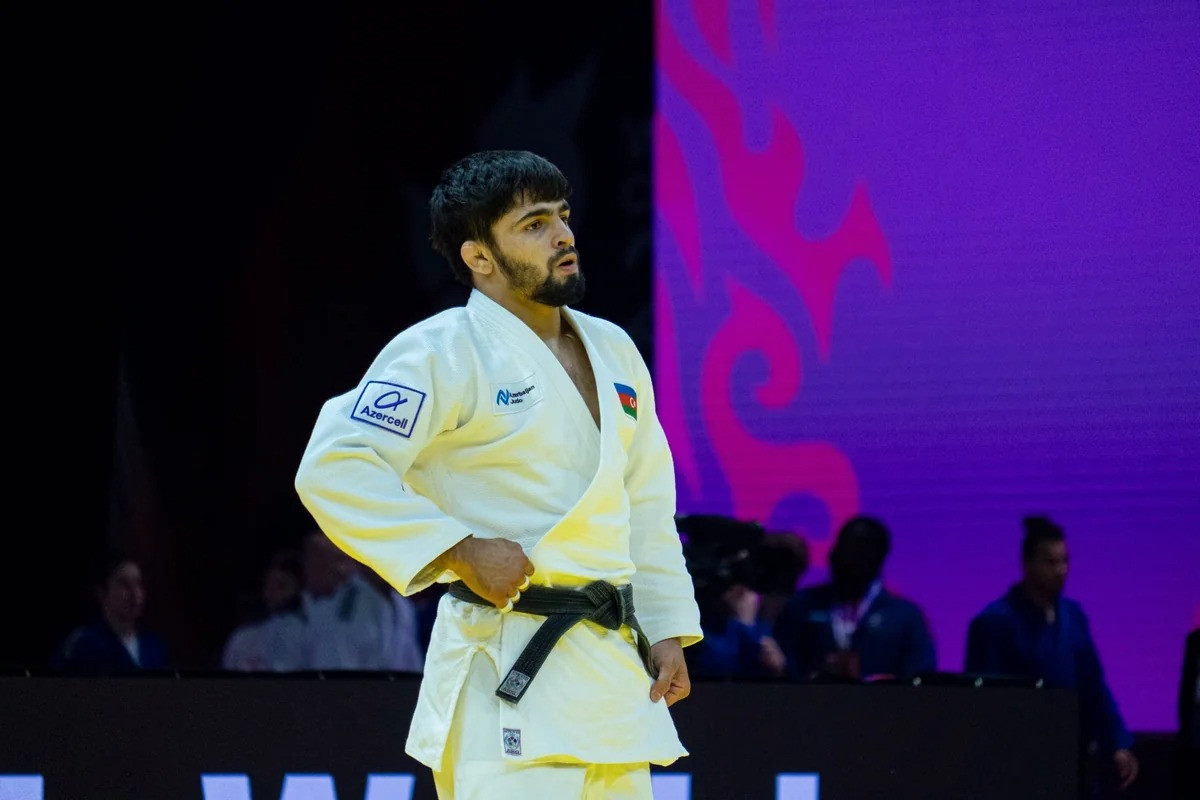 Dünya çempionatı: Rəşid Məmmədəliyev bürünc medal qazanıb