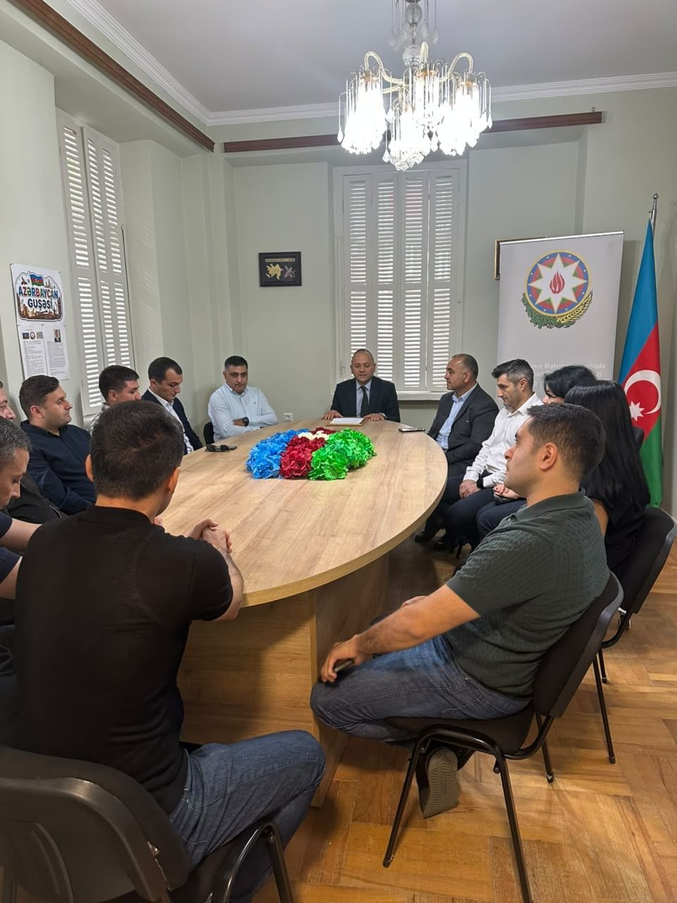 Batumidə 27 Sentyabr – Anım Günü qeyd olunub