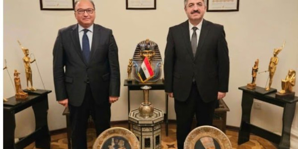 Soydaşımızın Bakıdakı görüşləri ərəb mətbuatında işıqlandırılıb