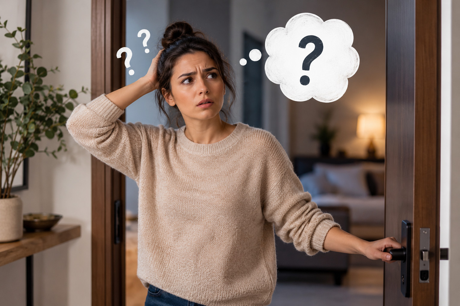 Bir otaqdan digərinə keçəndə niyə fikrinizi itirirsiniz?