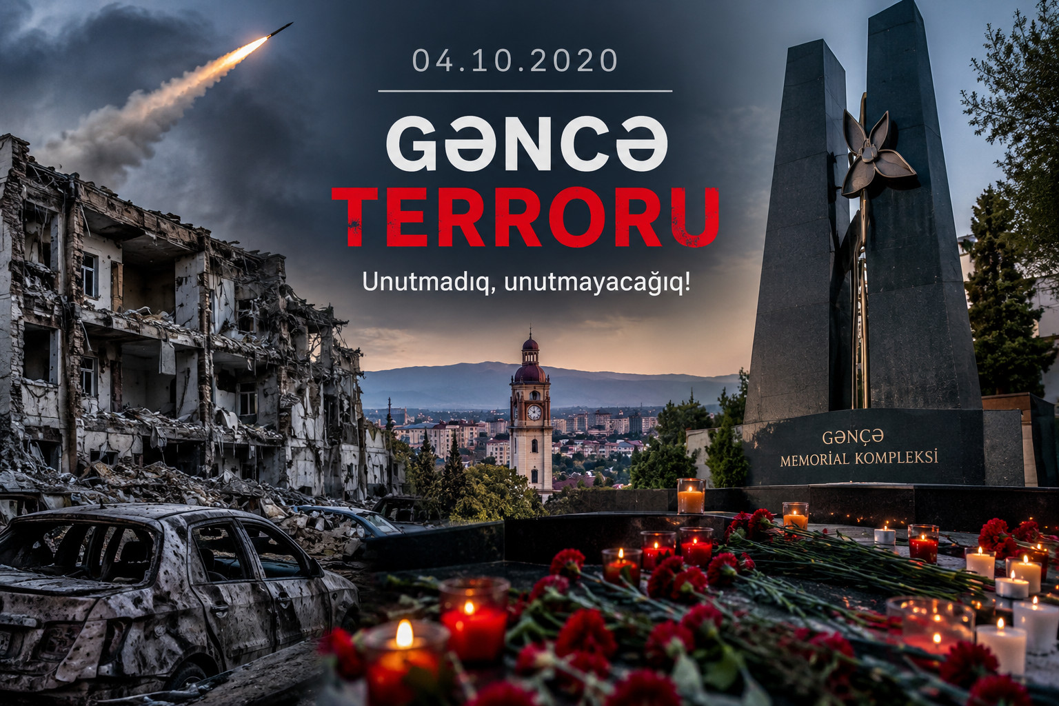 Gəncə terroru beynəlxalq yaddaşa daşınmalıdır