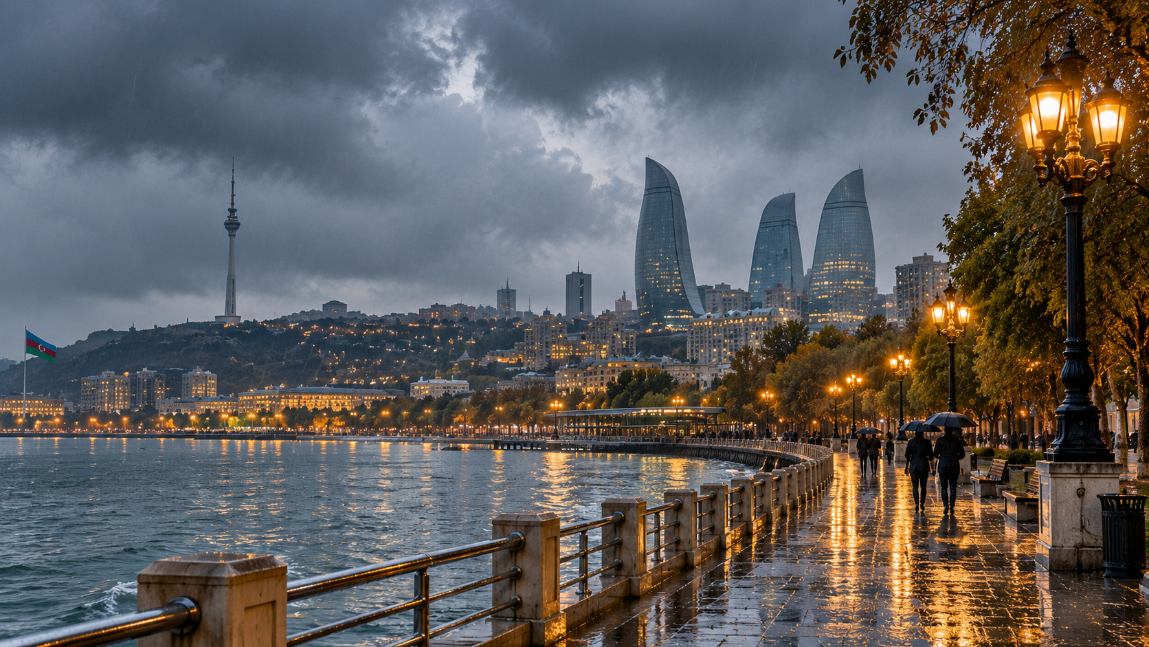 Bu rayonlarda hazırda leysan var