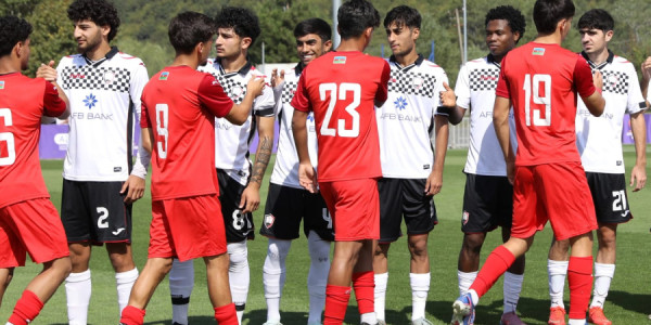 Azərbaycanın U-20 millisi yoxlama oyununda Yaponiyaya qalib gəlib
