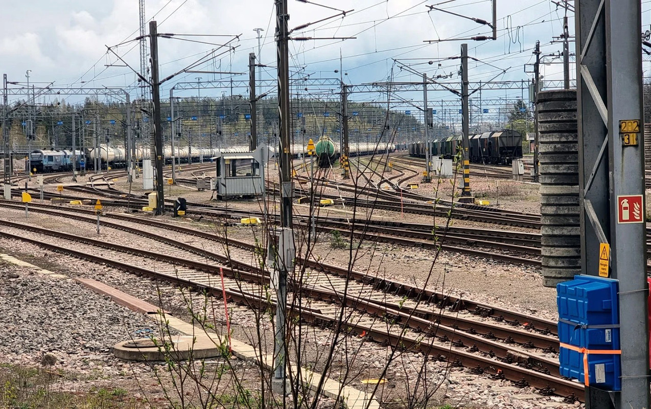 Ukraynanın dəmir yolu sistemi ciddi problemlərlə üzləşib