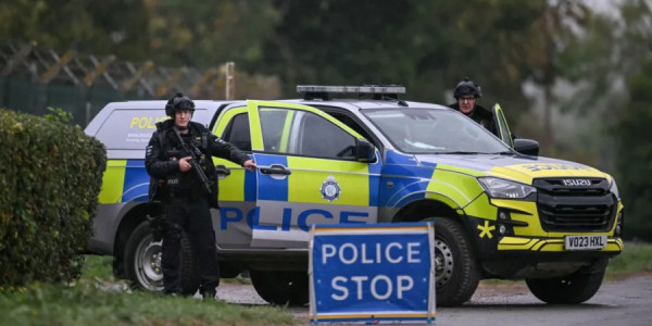 Britaniyada terror hazırlığında şübhəli bilinən şəxs saxlanıldı