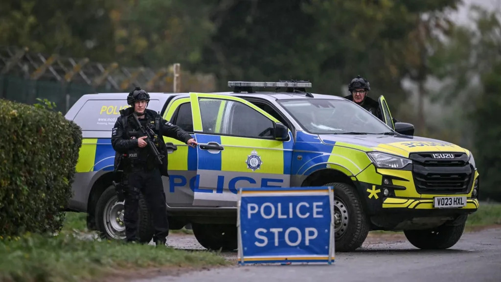 Britaniyada terror hazırlığında şübhəli bilinən şəxs saxlanıldı