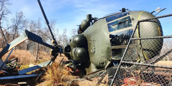 Rusiyada Mi-8 helikopteri qəzaya uğradı: