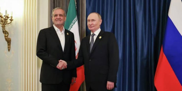 Putin və Pezeşkian cümə günü görüşəcək