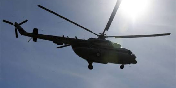 Rusiyada Mi-8 helikopteri qəzaya uğrayıb, ekipaj yaralanıb