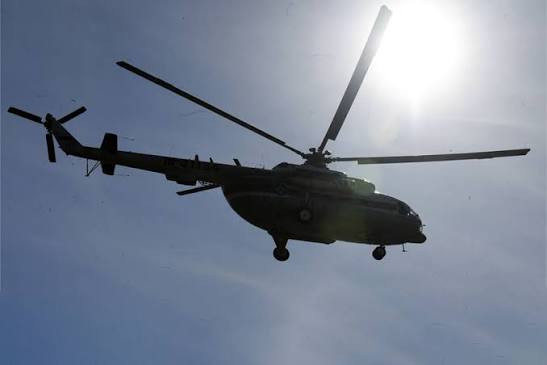Rusiyada Mi-8 helikopteri qəzaya uğrayıb, ekipaj yaralanıb